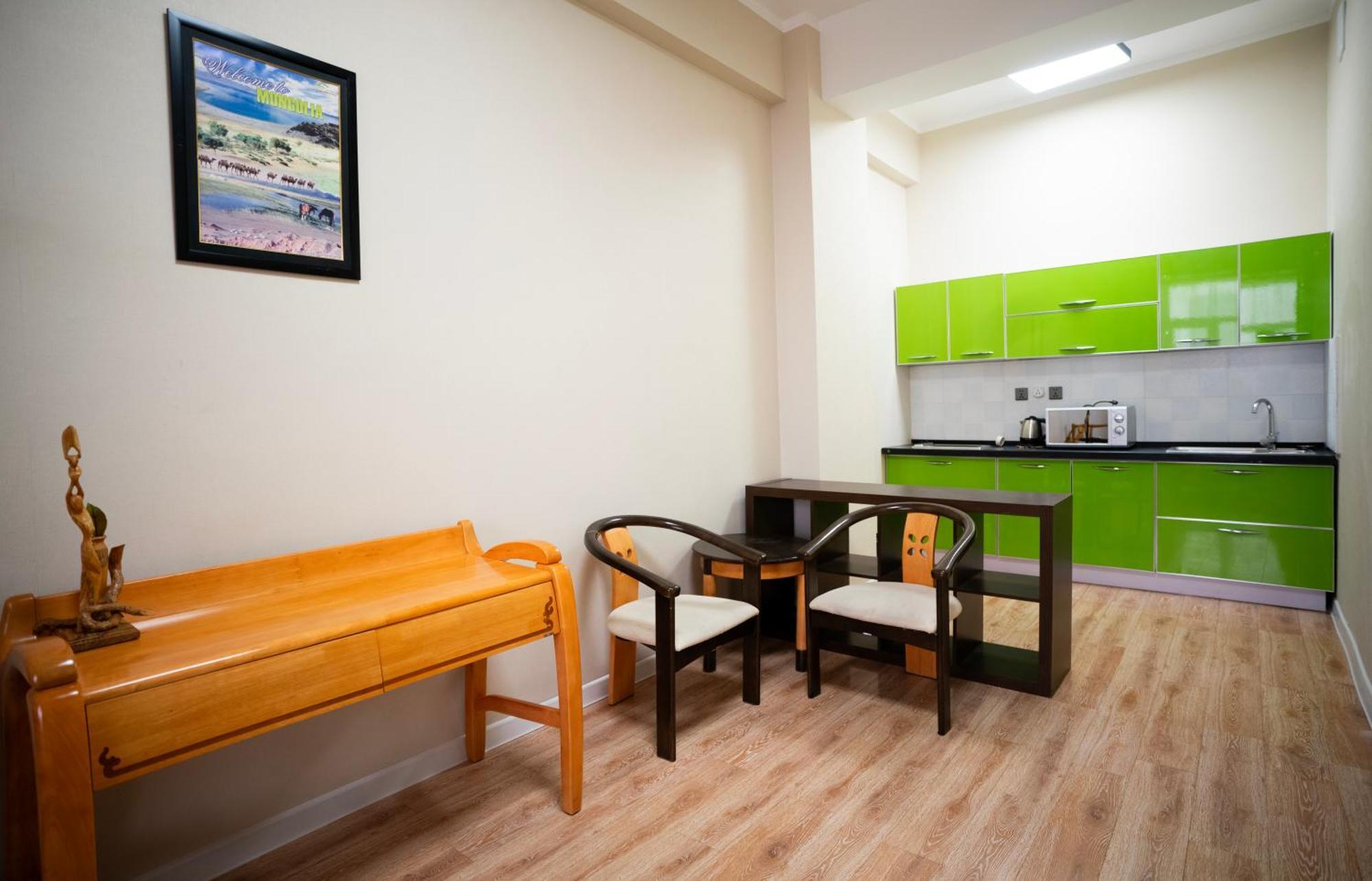 Tsolmon'S Serviced Apartments Ulaanbaatar Exterior foto
