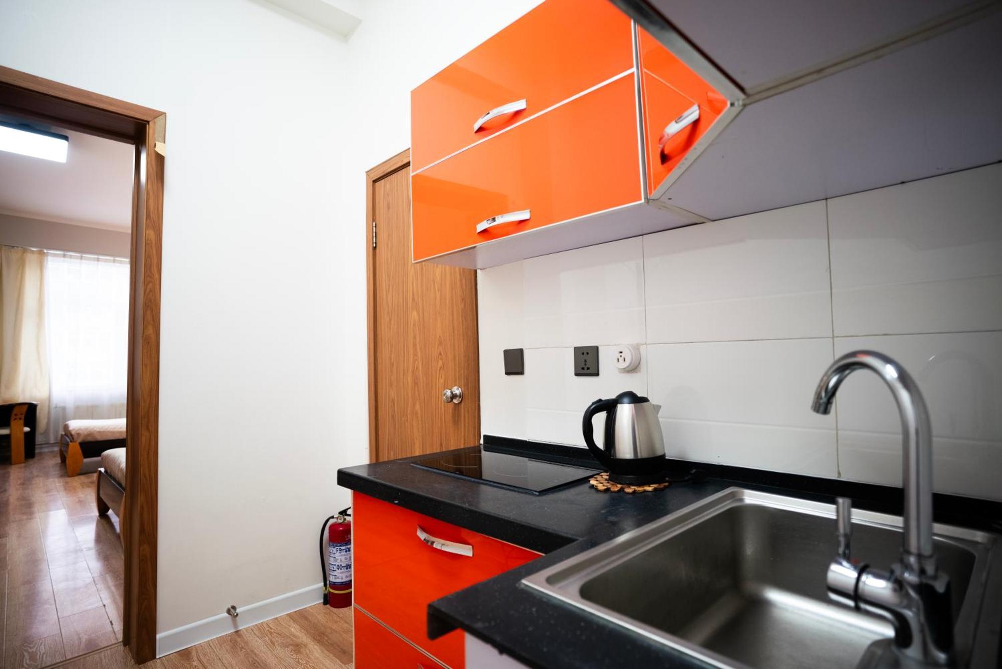 Tsolmon'S Serviced Apartments Ulaanbaatar Exterior foto